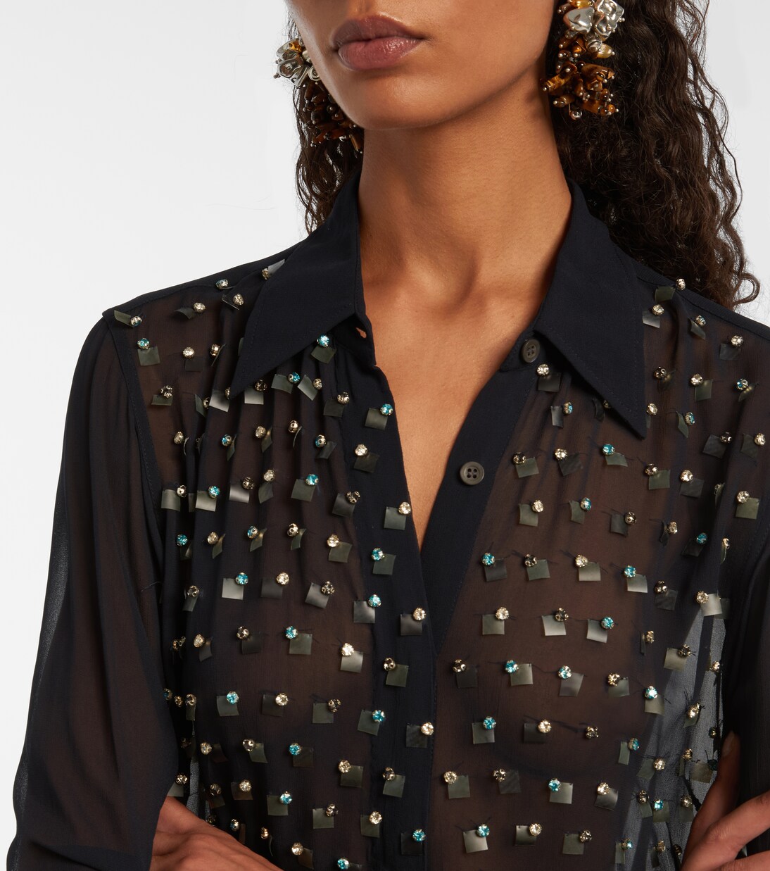 Verziertes Hemd | Dries Van Noten