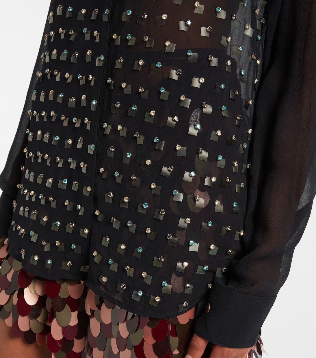 Verziertes Hemd | Dries Van Noten