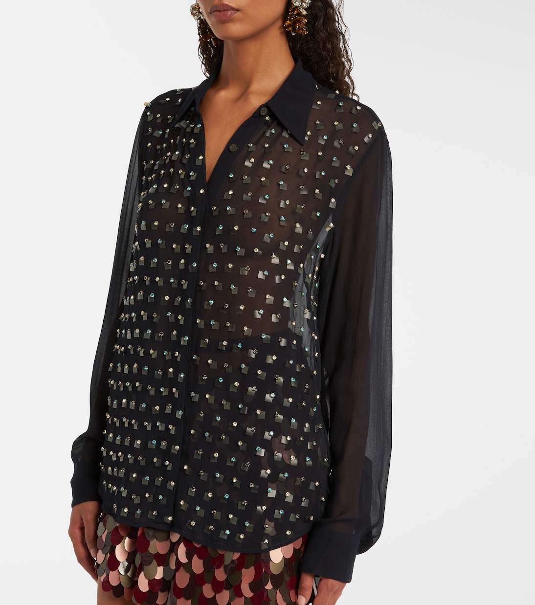 Verziertes Hemd | Dries Van Noten