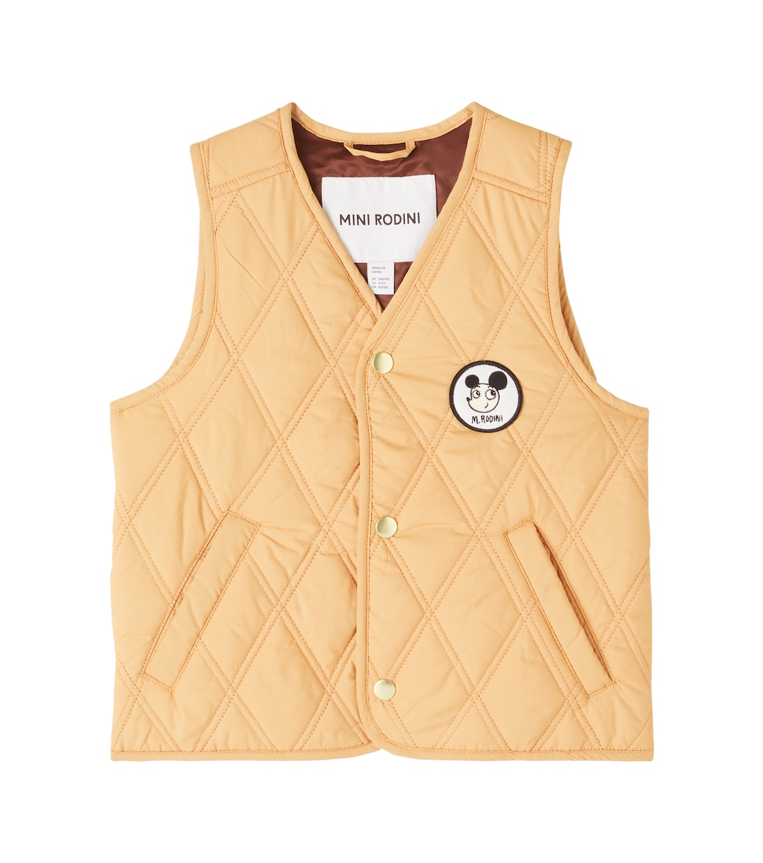 Wattierte Steppweste | Mini Rodini