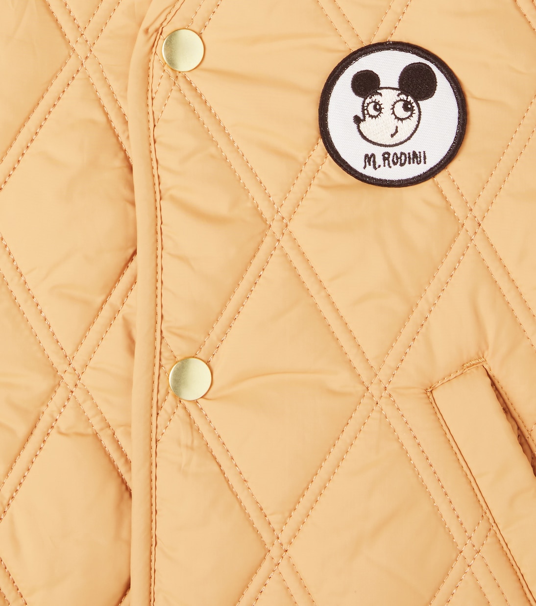 Wattierte Steppweste | Mini Rodini