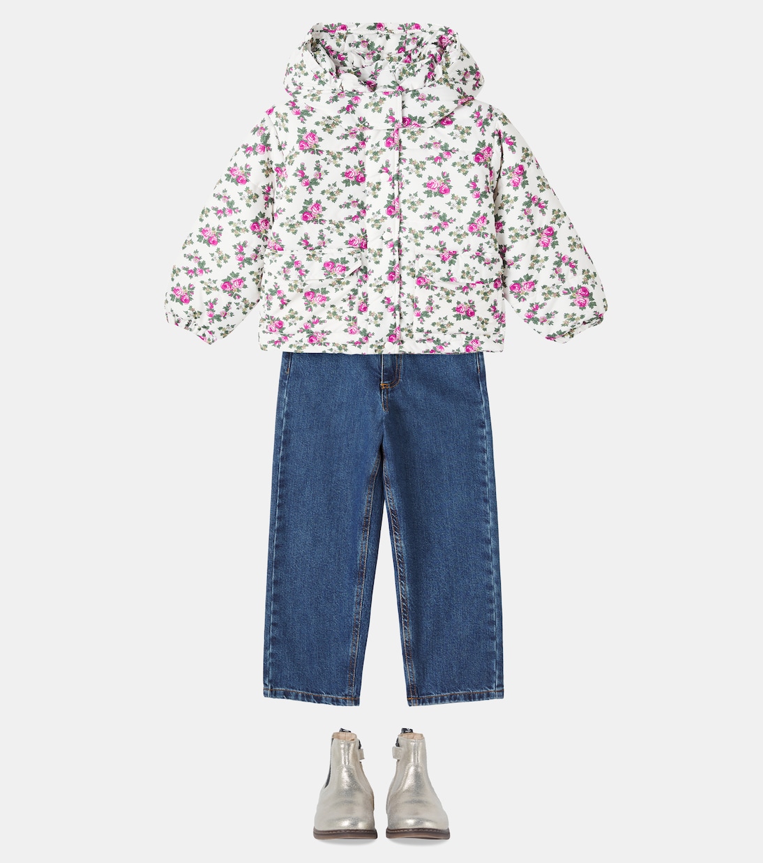 Veste Elyse à fleurs | The New Society