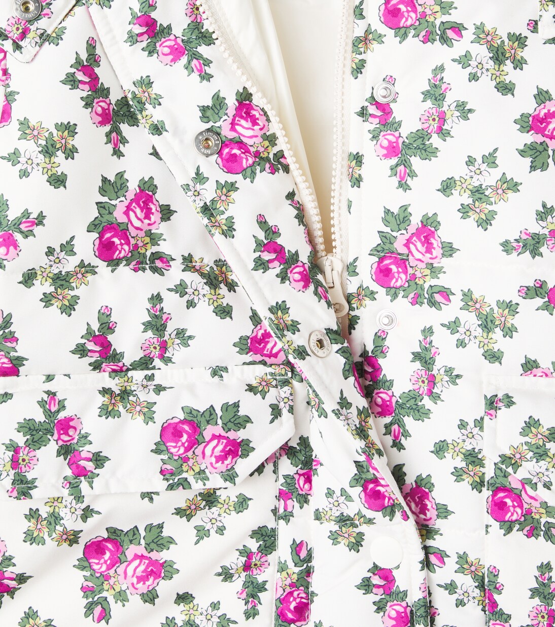 Veste Elyse à fleurs | The New Society