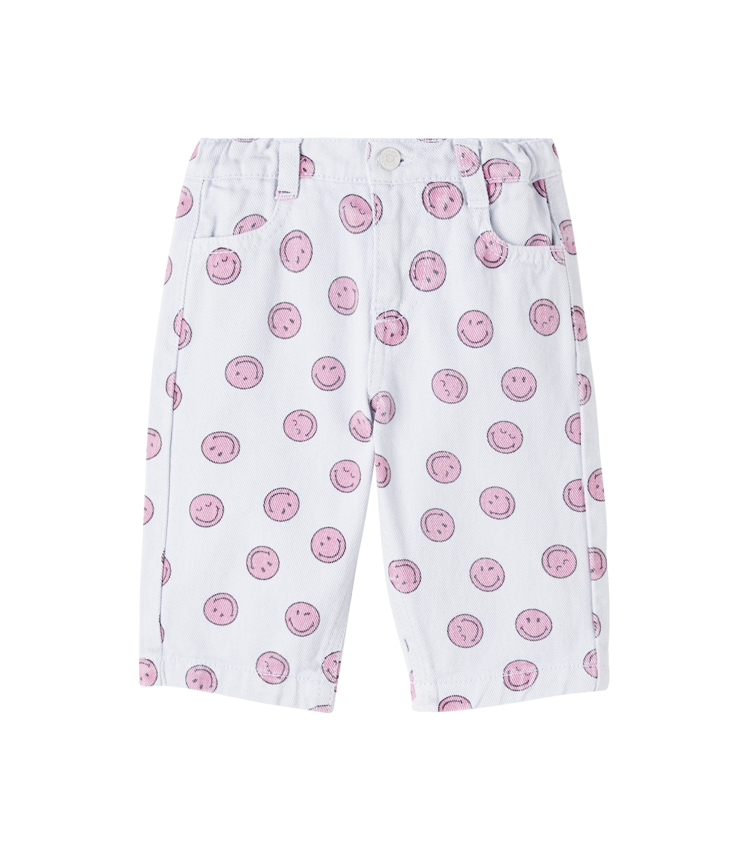 Baby Smiley printed jeans | The New Society