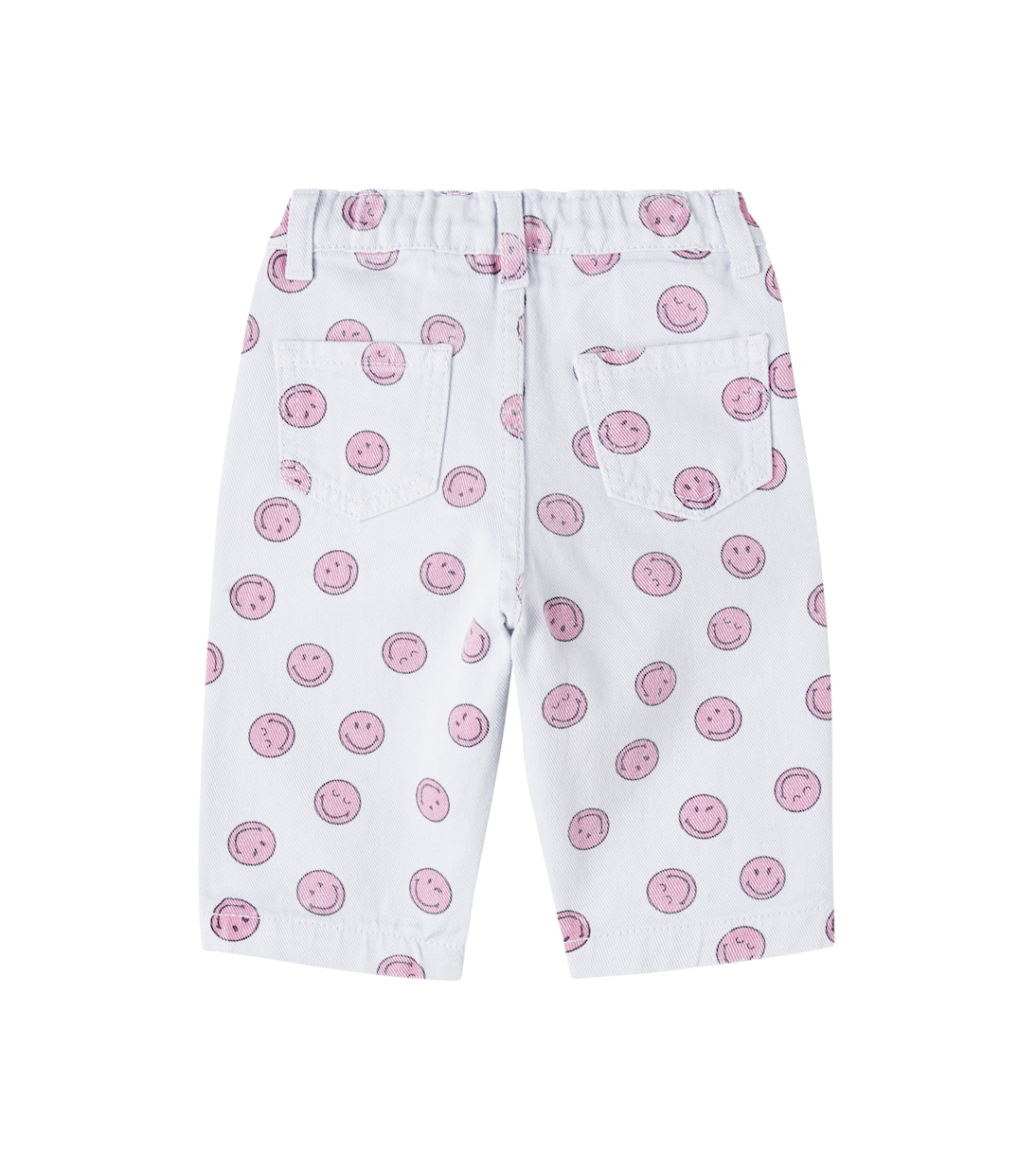 Baby Smiley printed jeans | The New Society