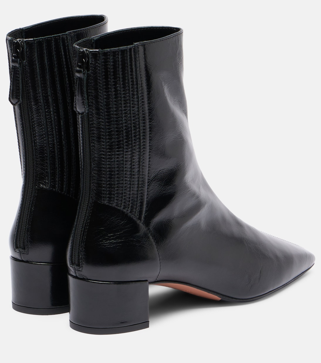 Saint Honore 35 nappa ankle boots | Aquazzura