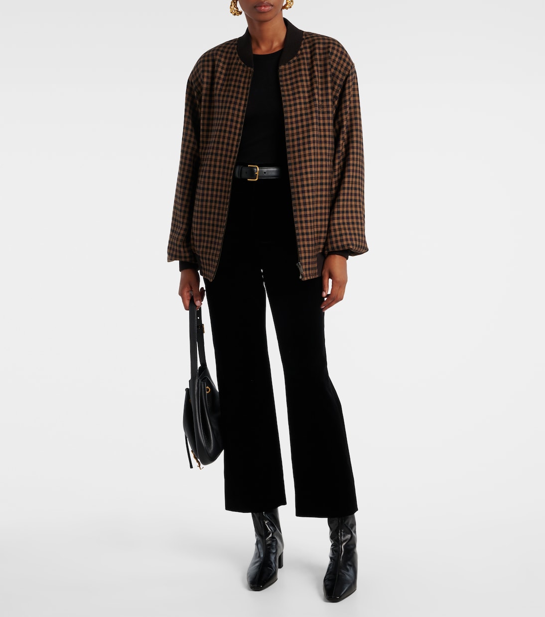 Saint Honore 35 nappa ankle boots | Aquazzura