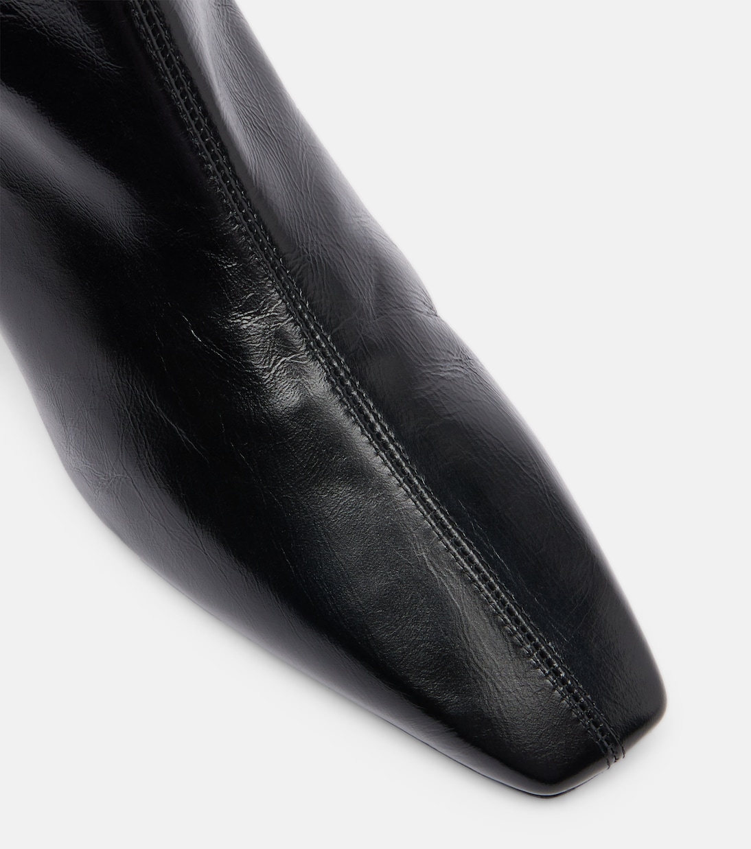 Saint Honore 35 nappa ankle boots | Aquazzura