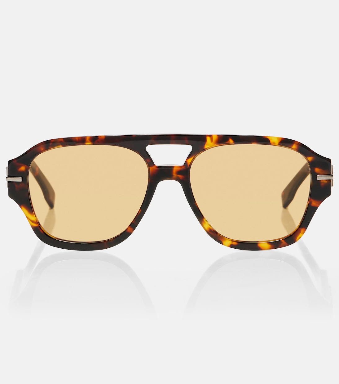 Fendigraphy aviator sunglasses | Fendi