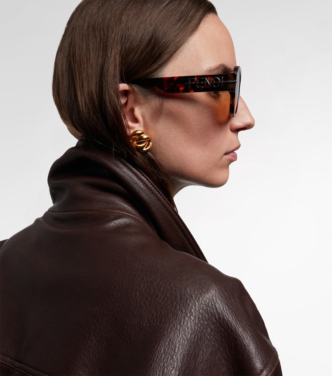 Fendigraphy aviator sunglasses | Fendi