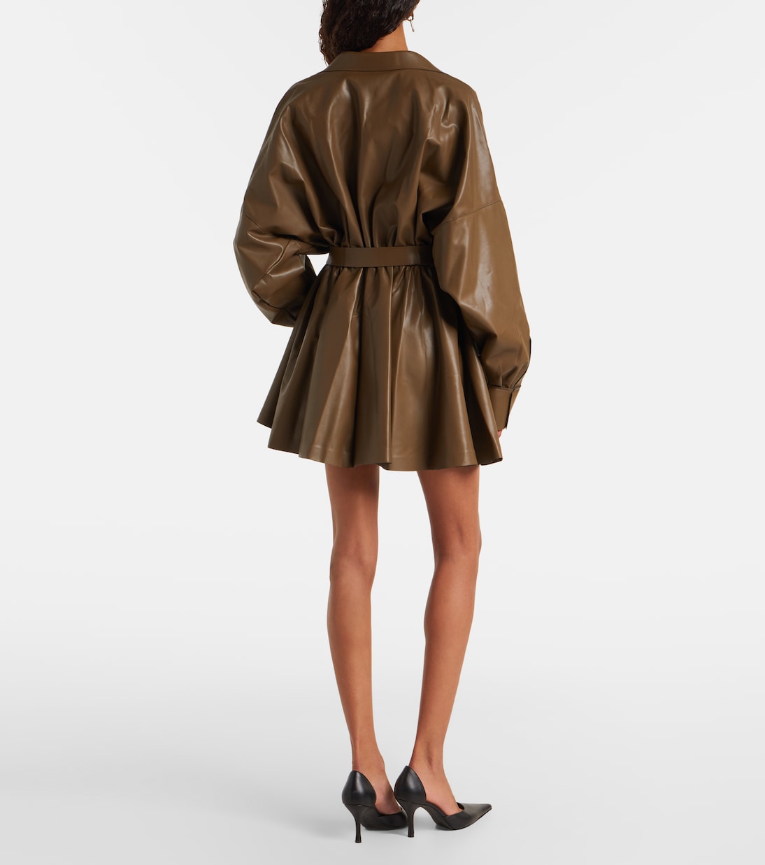 Robe chemise oversize | Norma Kamali