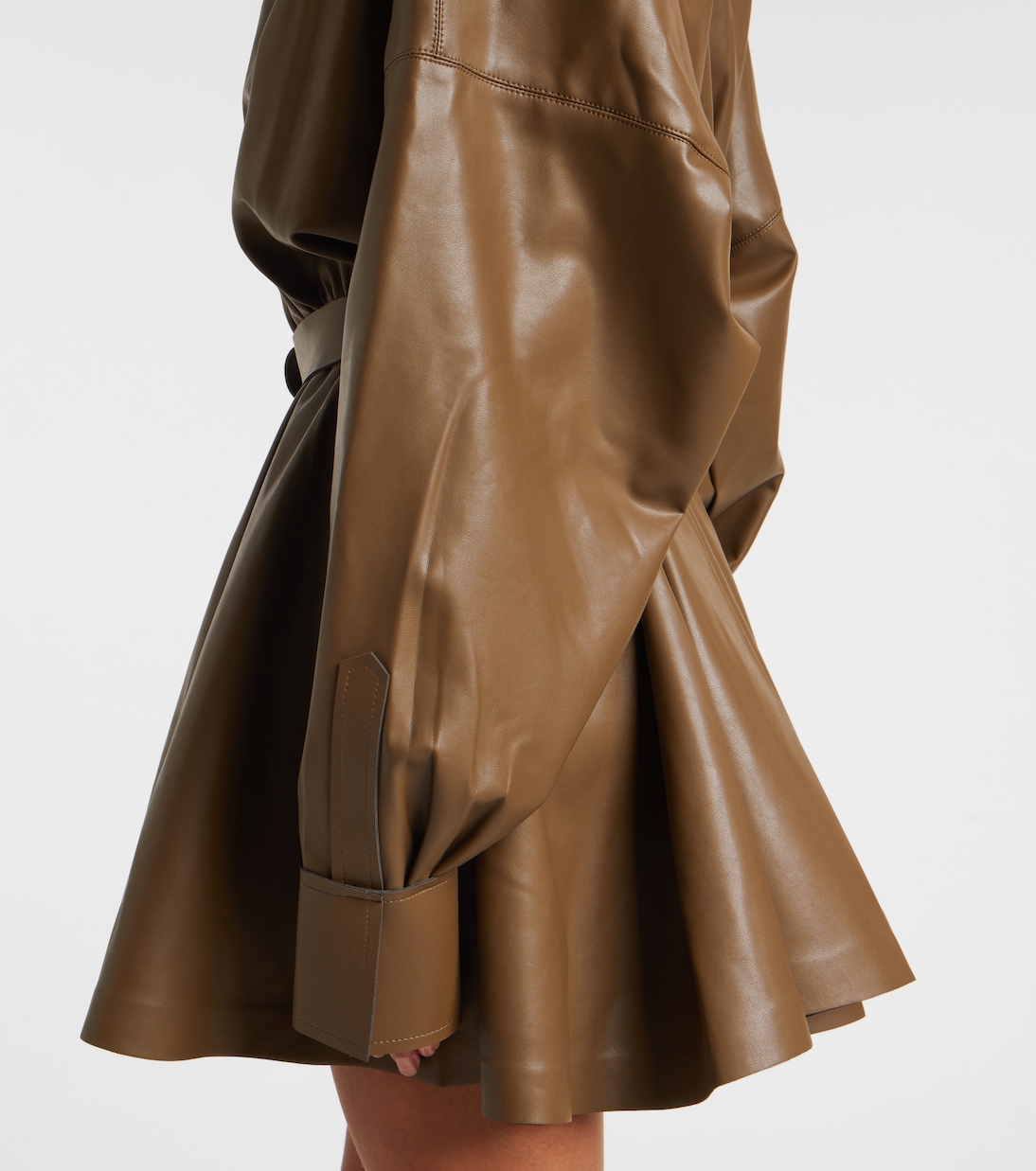 Robe chemise oversize | Norma Kamali