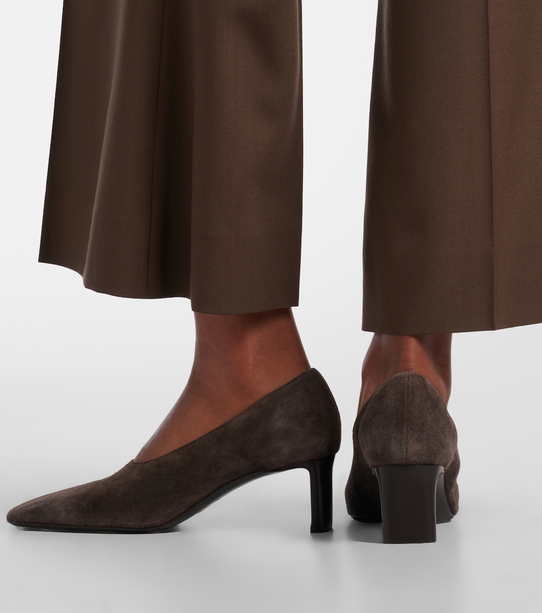 Cecilia suede pumps | Khaite