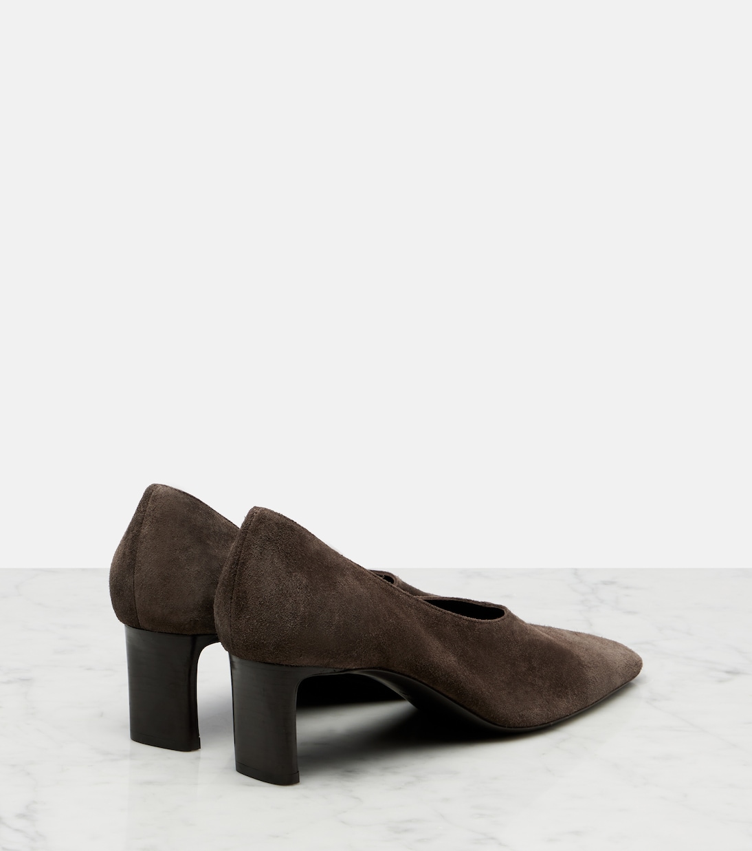 Escarpins Cecilia 50 en daim | Khaite