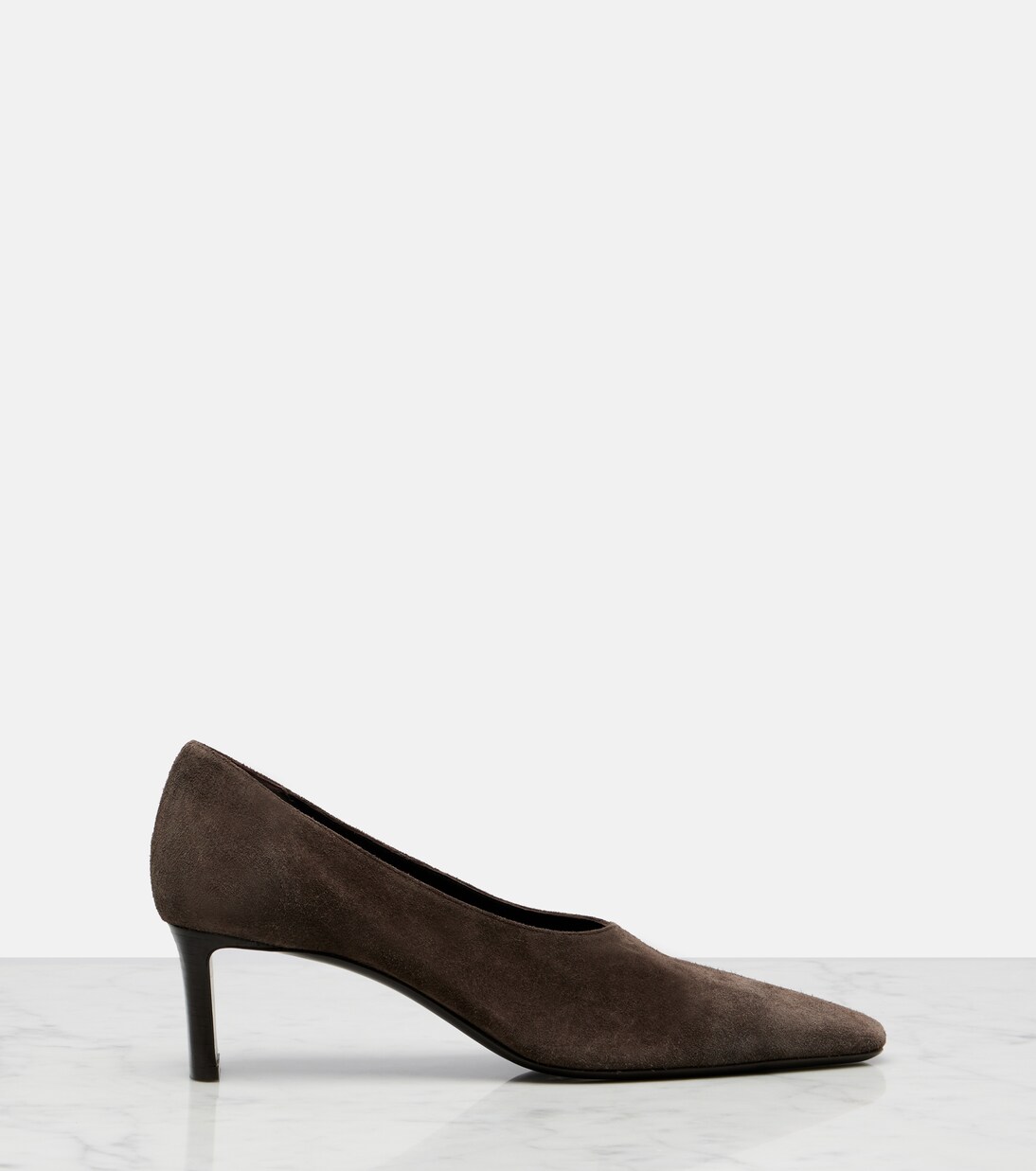 Escarpins Cecilia 50 en daim | Khaite