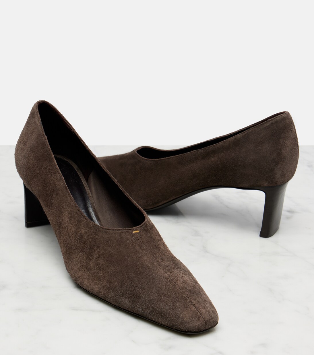 Escarpins Cecilia 50 en daim | Khaite