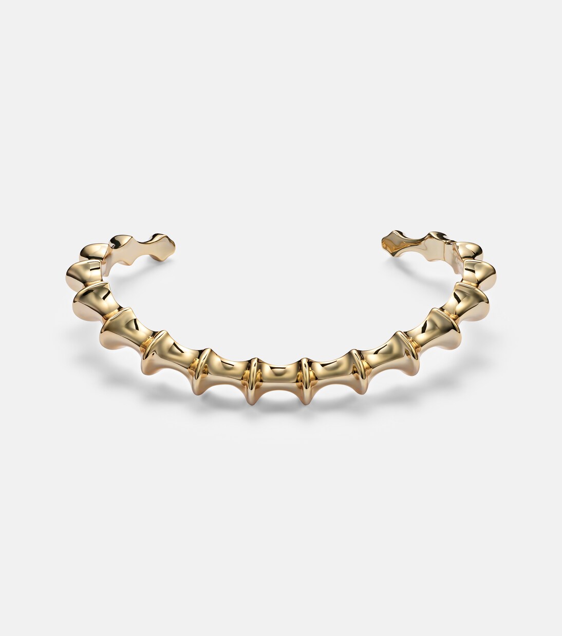 Murphy gold-plated choker | Jennifer Fisher