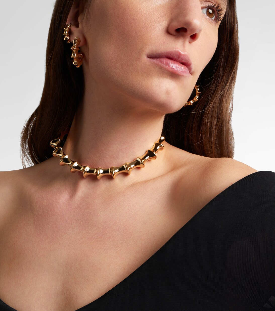 Murphy gold-plated choker | Jennifer Fisher