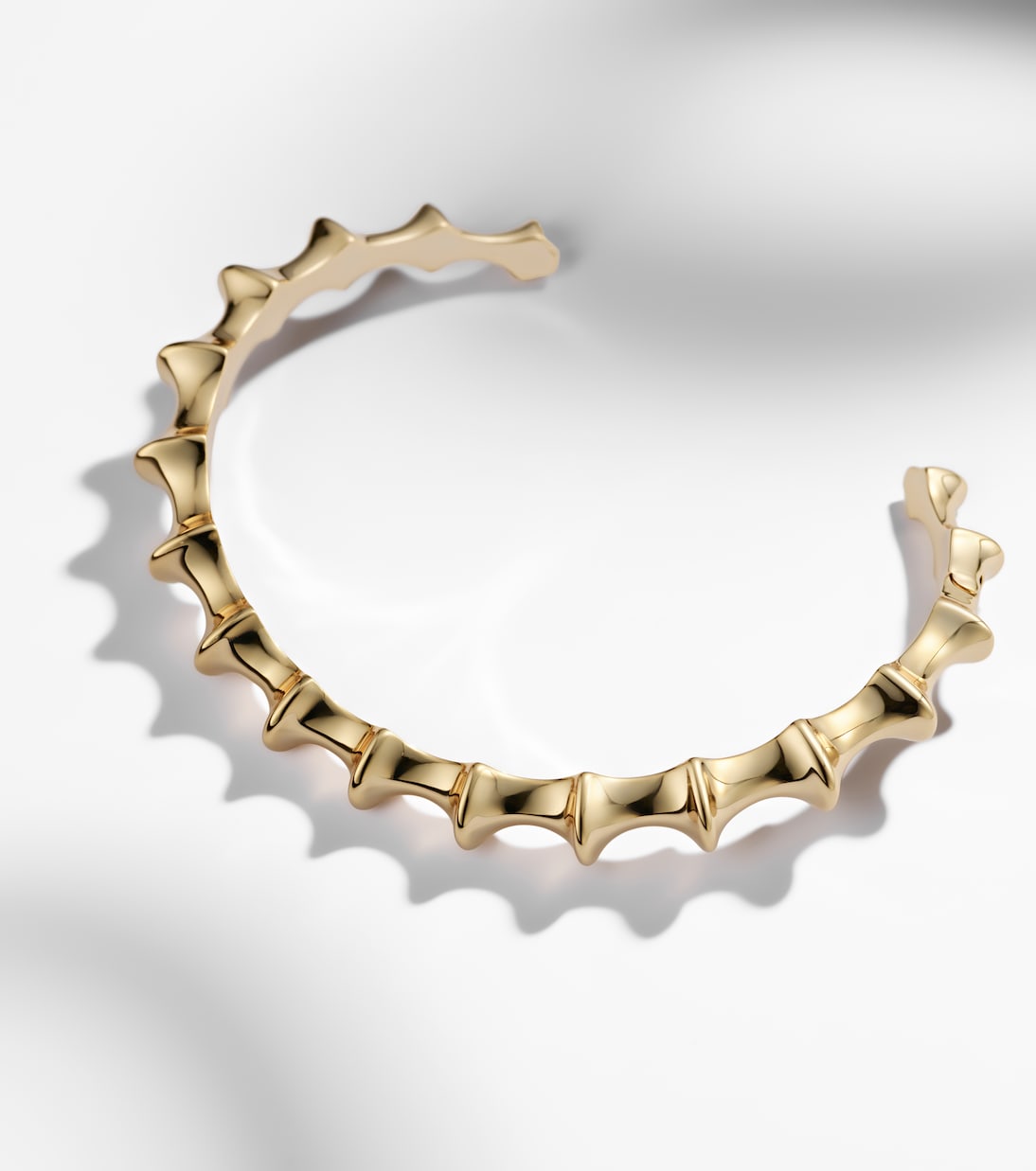 Murphy gold-plated choker | Jennifer Fisher