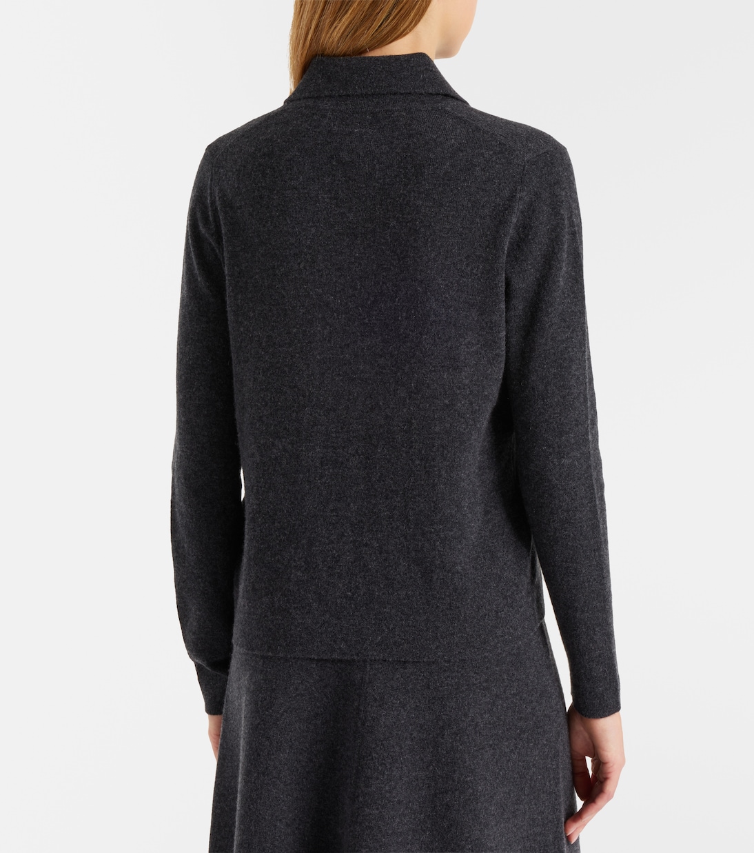 羊毛与羊绒polo衫式毛衣 | Jardin des Orangers