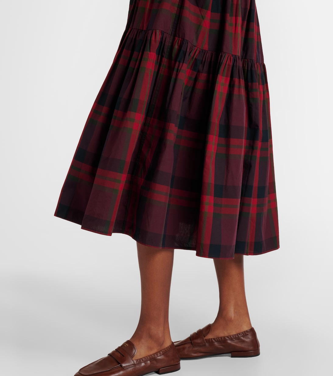 Hemdblusenkleid aus einem Baumwollgemisch | Polo Ralph Lauren