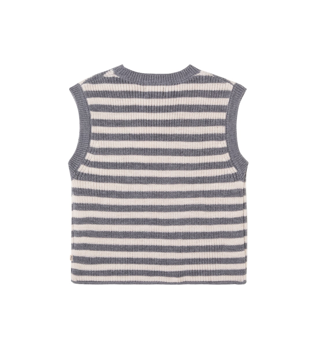 Gilet Ruby in lana a righe | Wheat