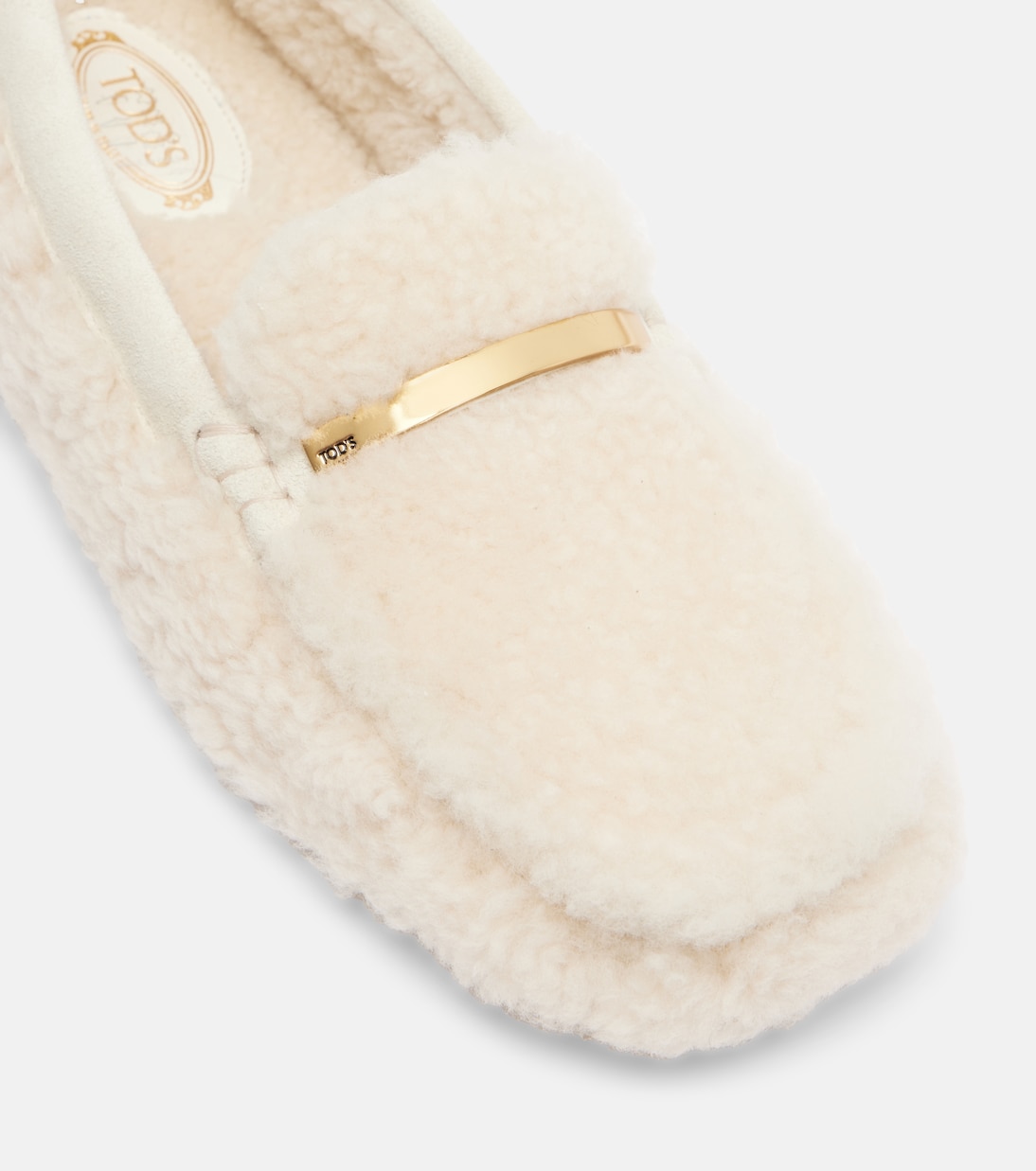 Gommino suede-trimmed driving shoes | Tod's