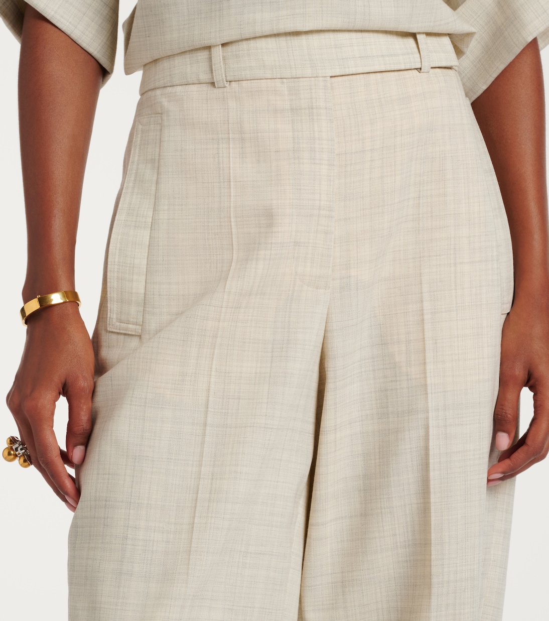 Zen virgin wool wide-leg pants | Joseph