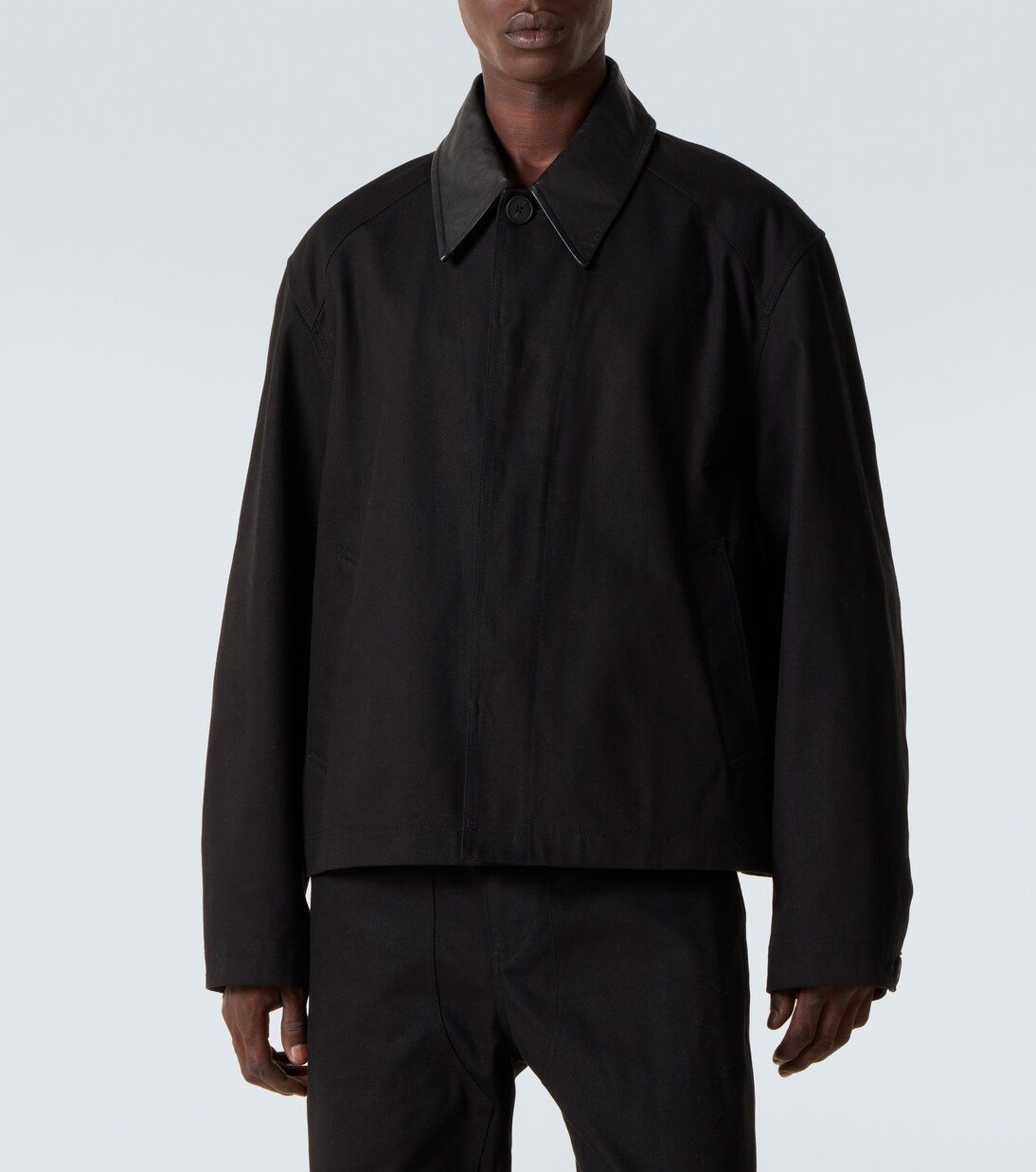 x Aaron Levine Dover cotton jacket | Studio Nicholson