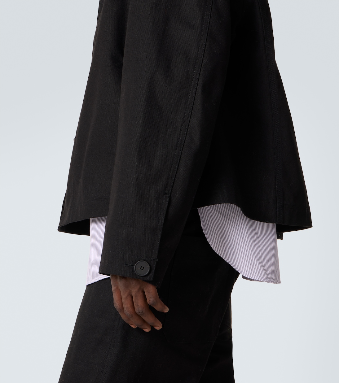 x Aaron Levine Dover cotton jacket | Studio Nicholson