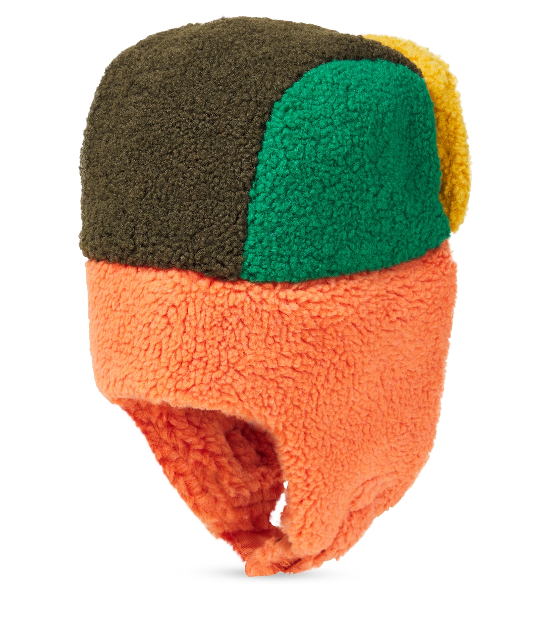Colorblocked logo fleece hat | Roarsome