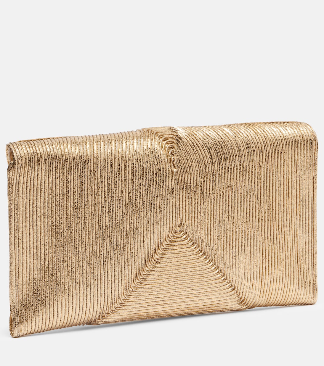 Clutch Vacanza Mini aus Raffiabast mit Leder | Aquazzura