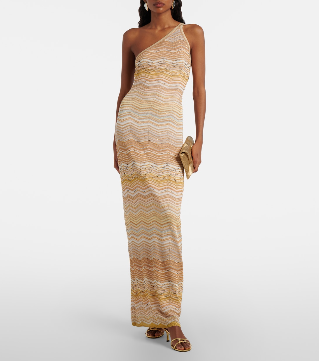 Clutch Vacanza Mini aus Raffiabast mit Leder | Aquazzura