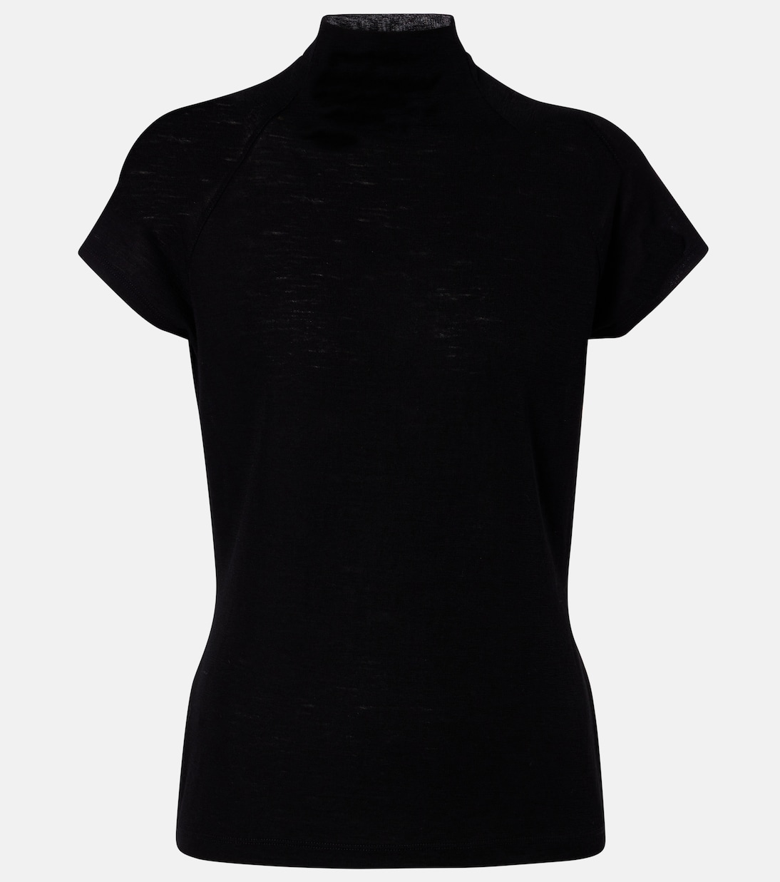 Wool jersey top | Vince