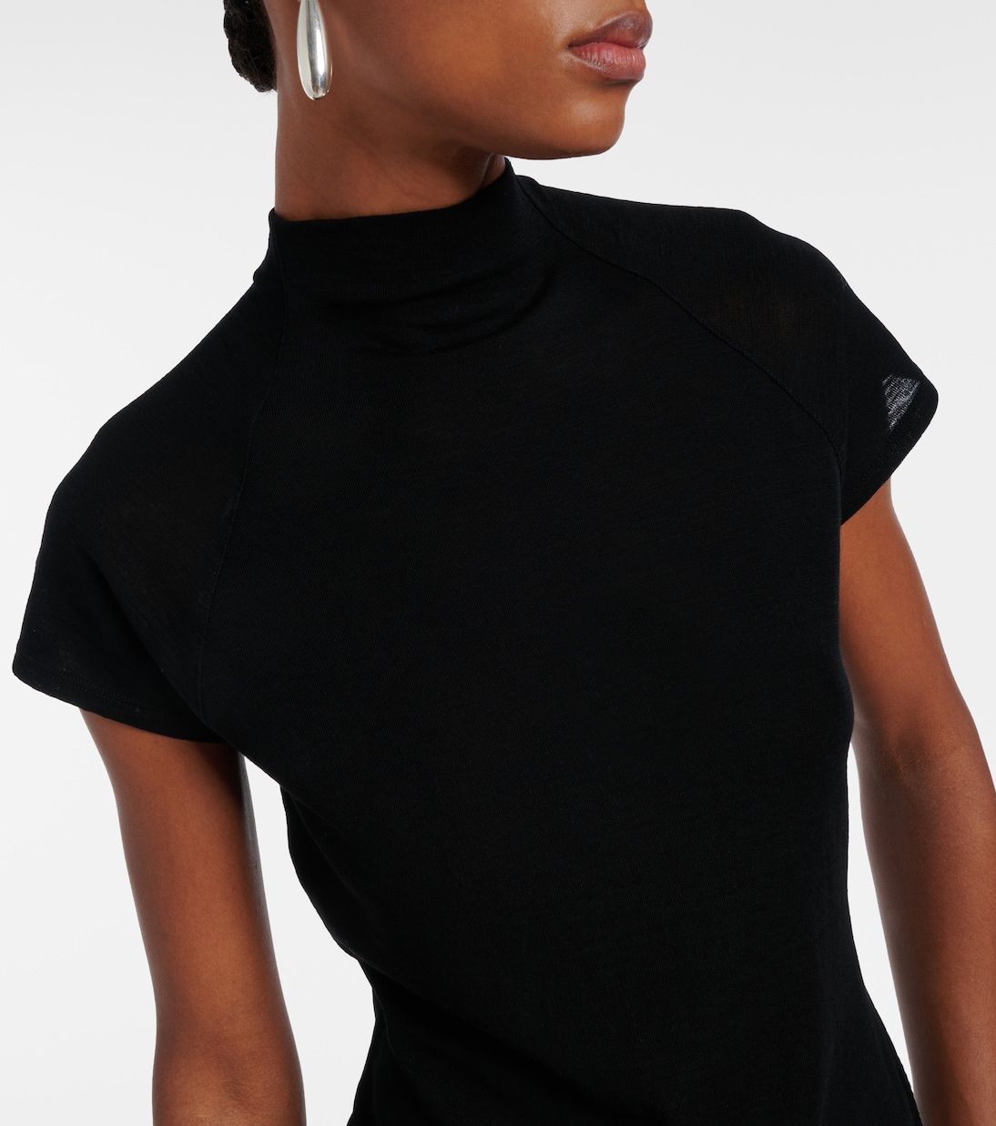 Wool jersey top | Vince