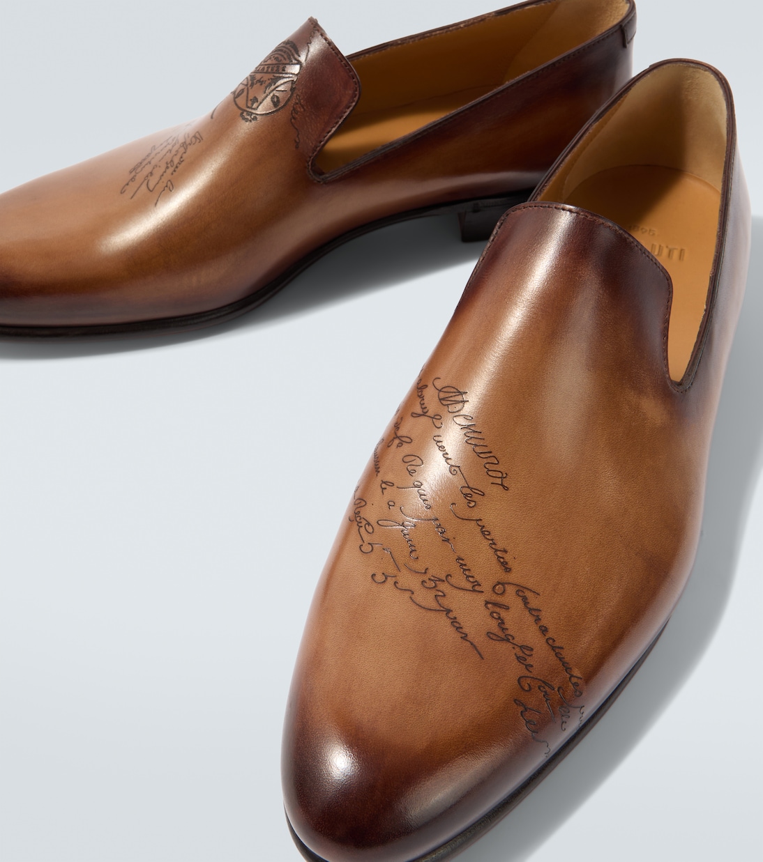 Scritto leather loafers | Berluti