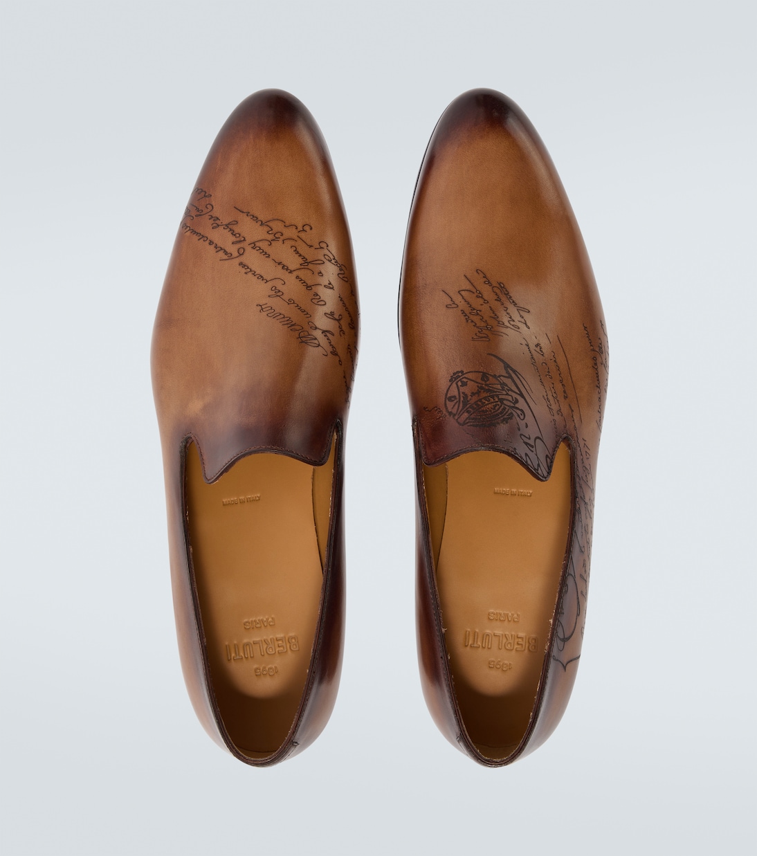 Scritto leather loafers | Berluti