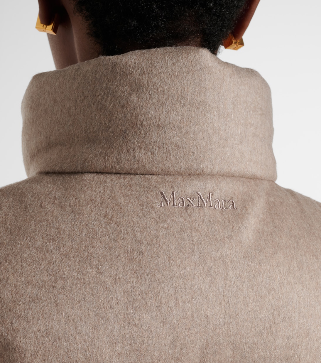 Piumino trapuntato in cashmere | Max Mara