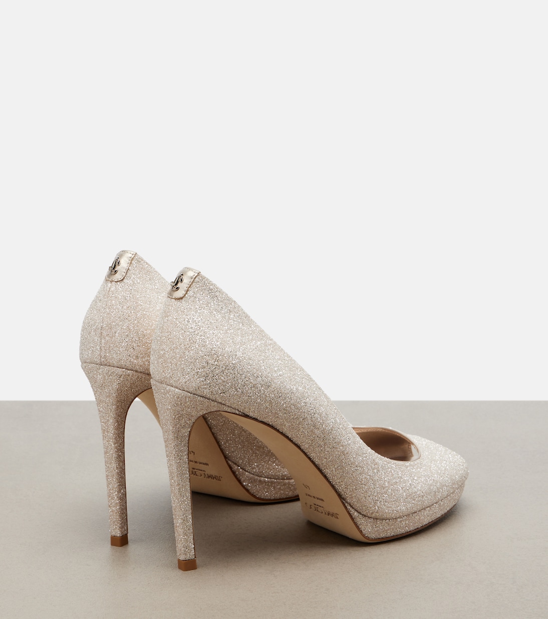 Escarpins Riya à paillettes | Jimmy Choo