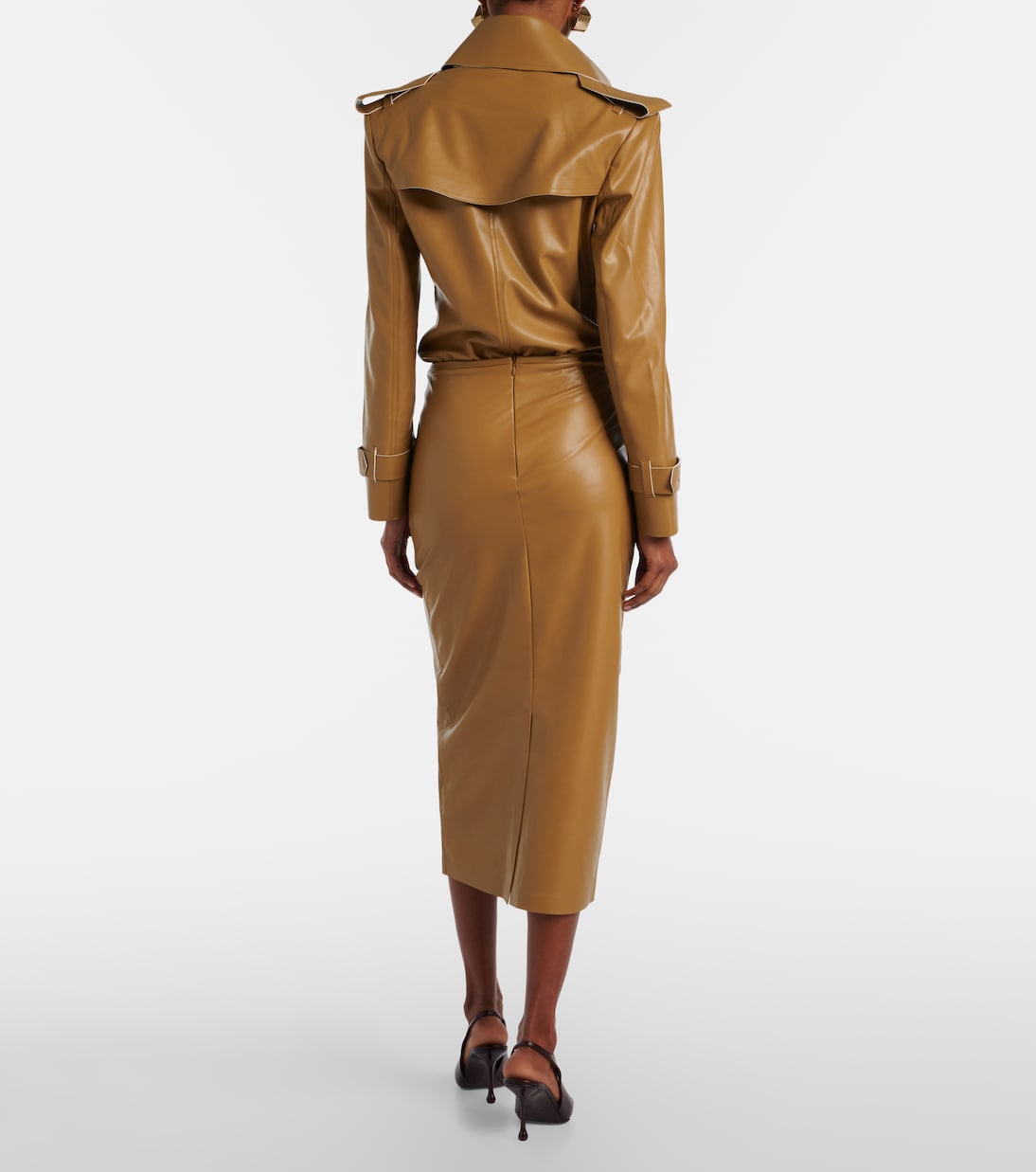 High-Rise-Bleistiftrock | Norma Kamali