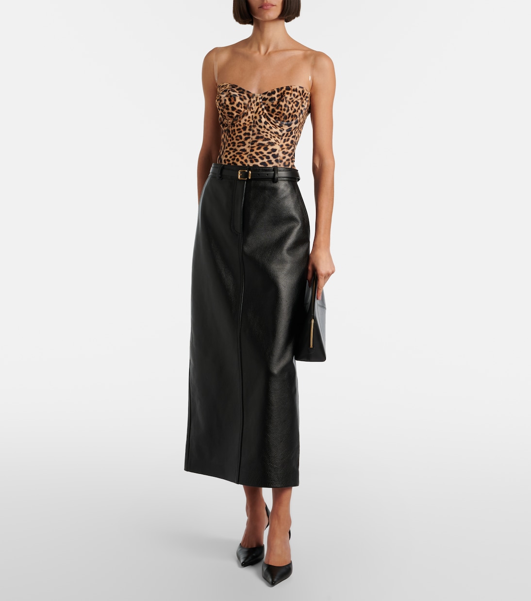 Bedruckter Body Mio | Norma Kamali