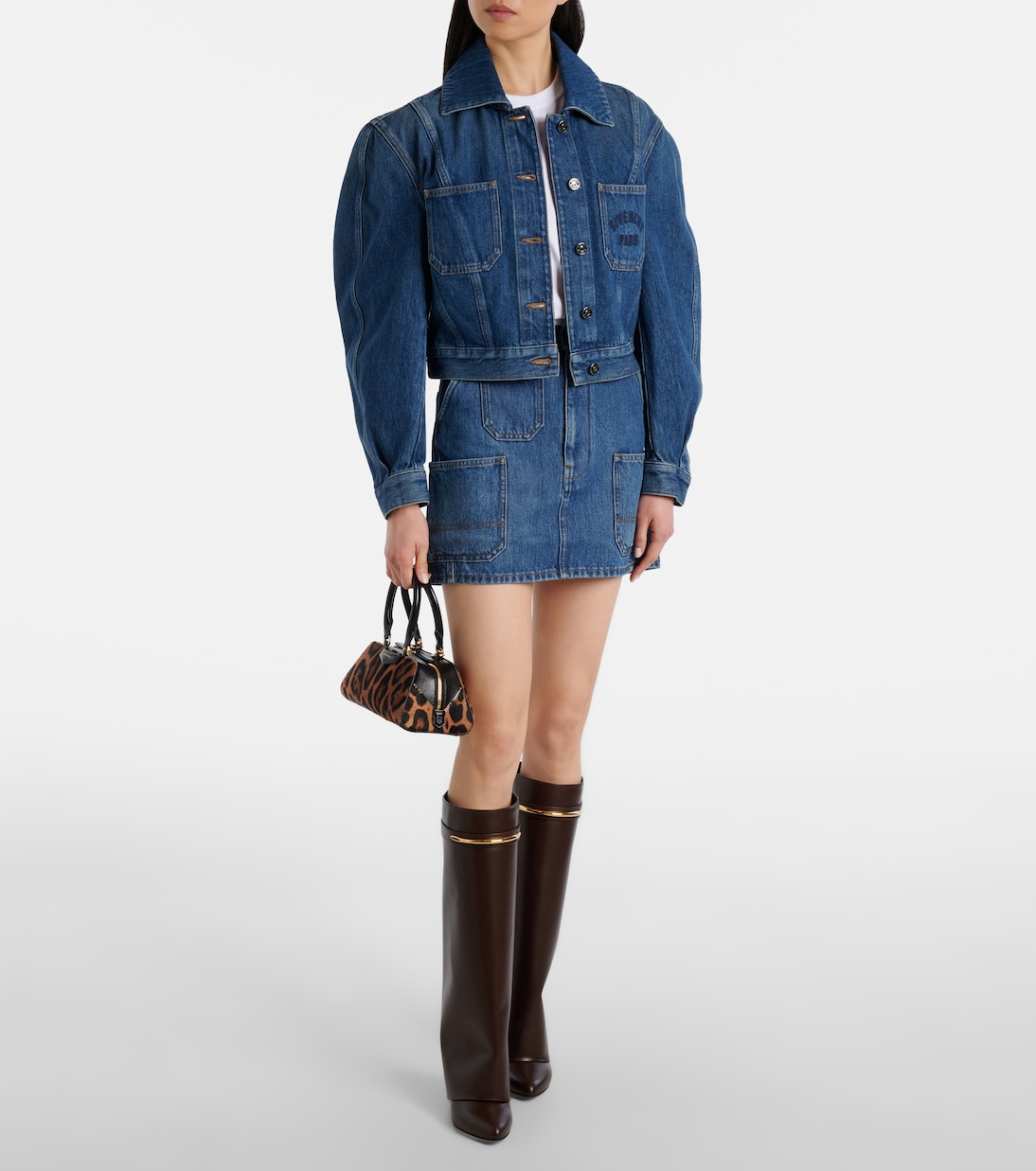 Stiefel Shark 95 aus Leder | Givenchy