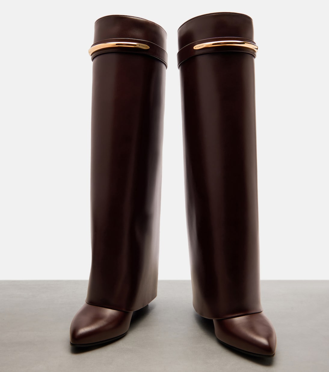 Stiefel Shark 95 aus Leder | Givenchy