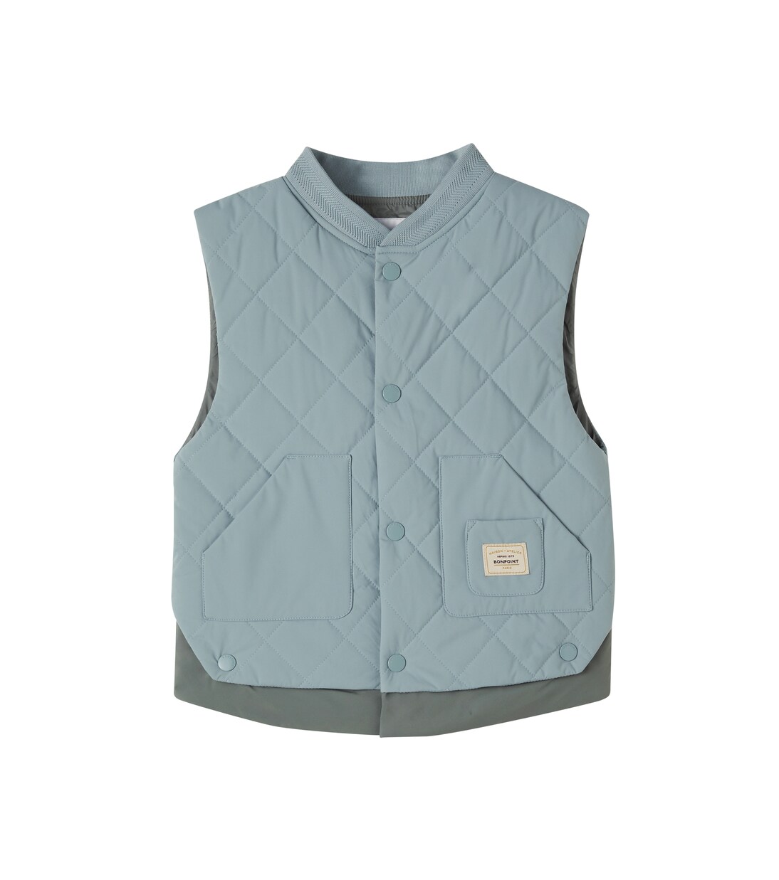 Leo quilted vest | Bonpoint
