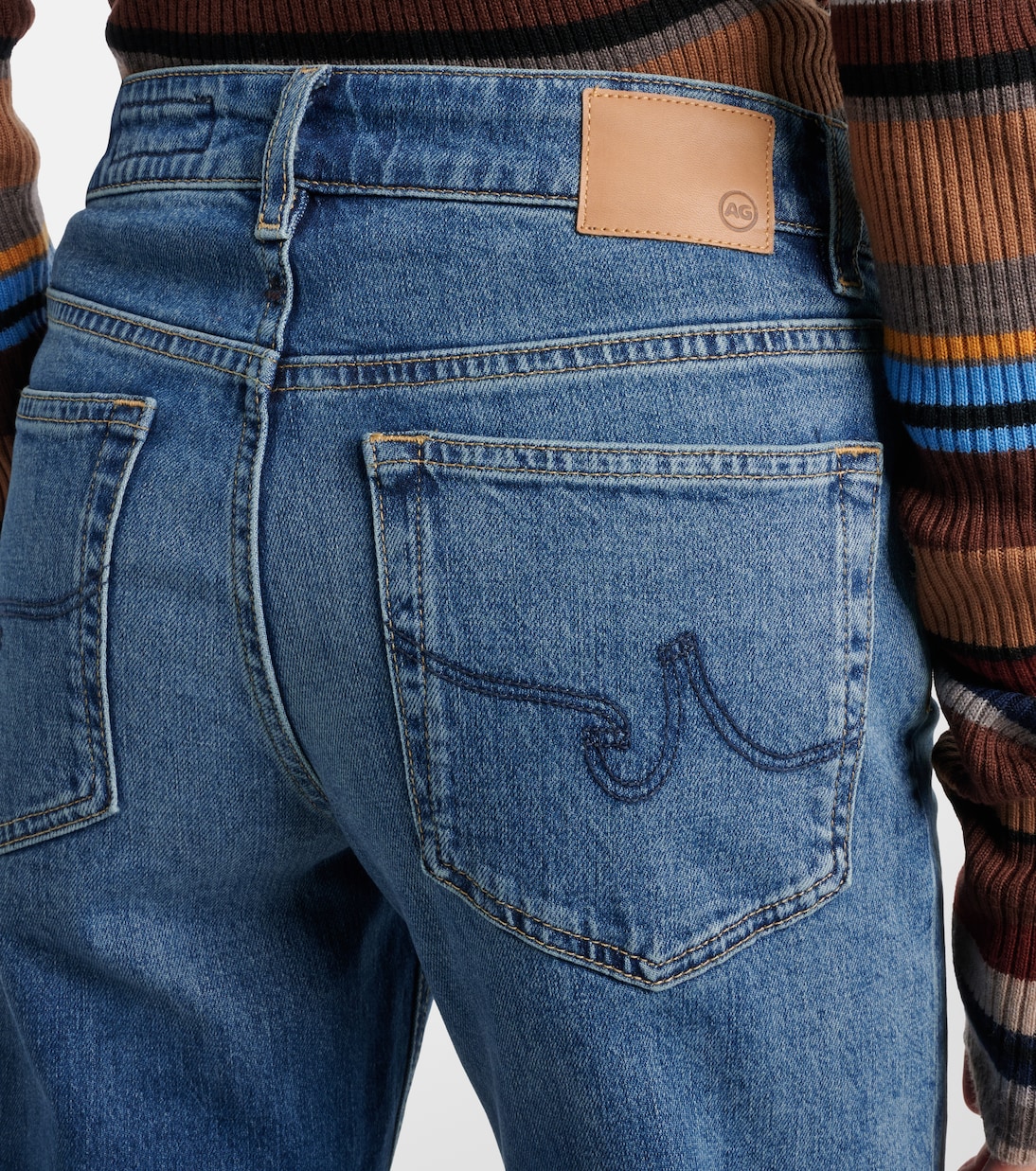 Straight Jeans Siena | AG Jeans