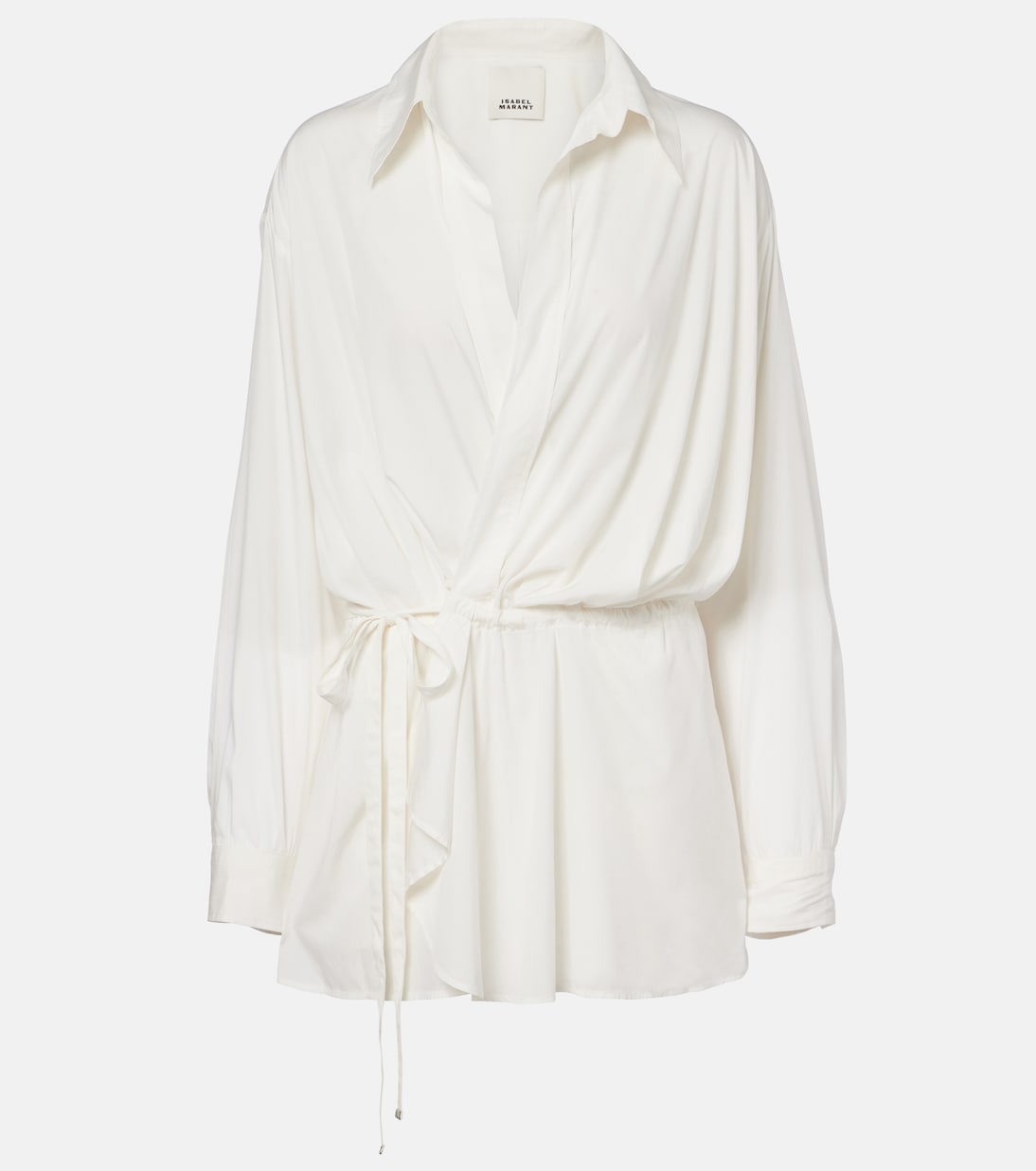 Bluse Keren aus Satin | Isabel Marant