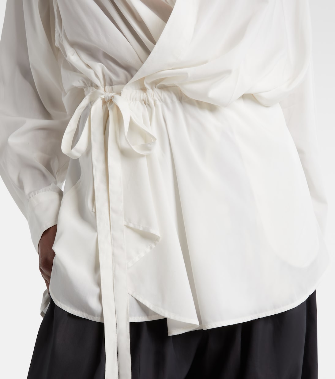 Bluse Keren aus Satin | Isabel Marant