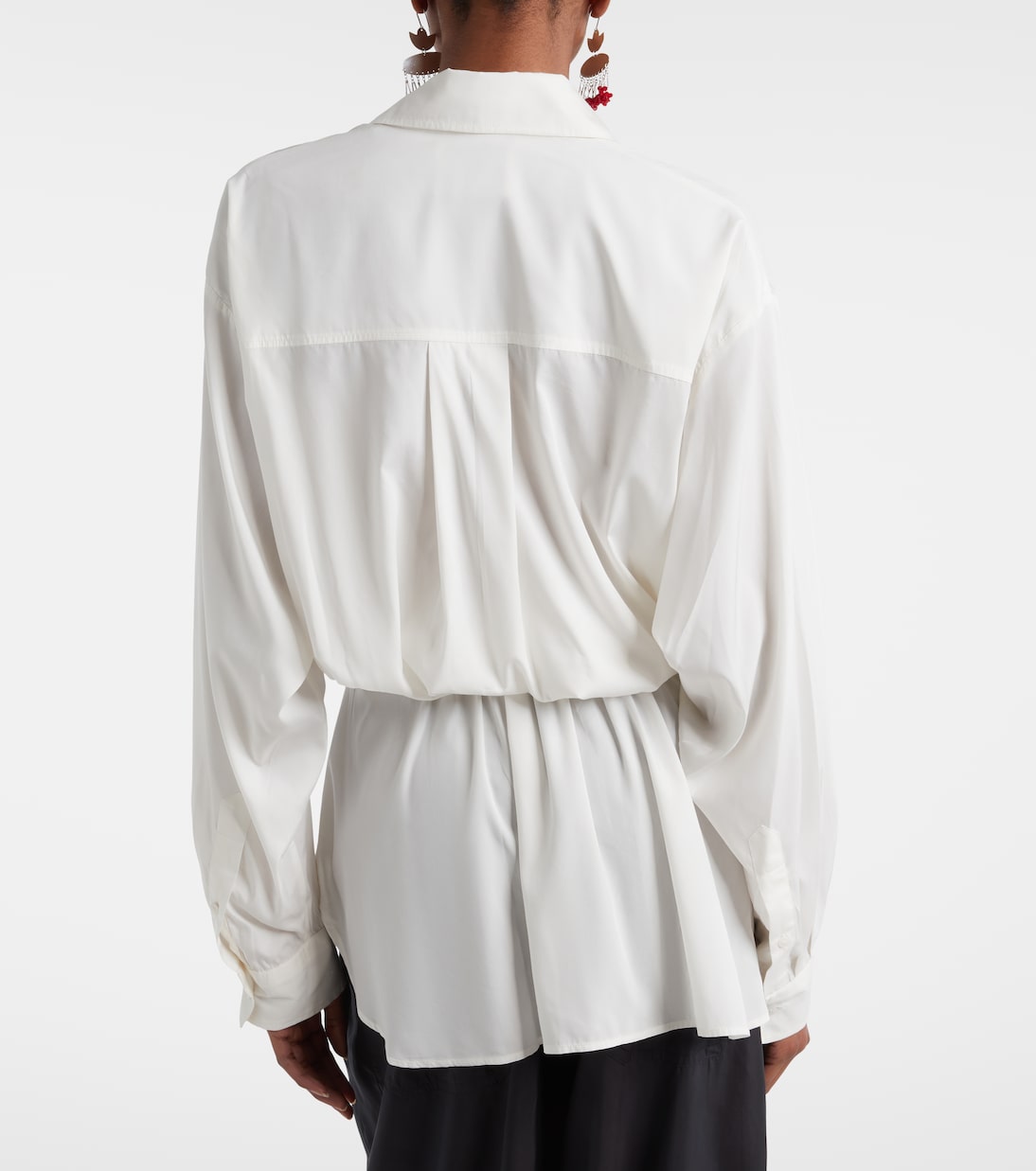 Bluse Keren aus Satin | Isabel Marant