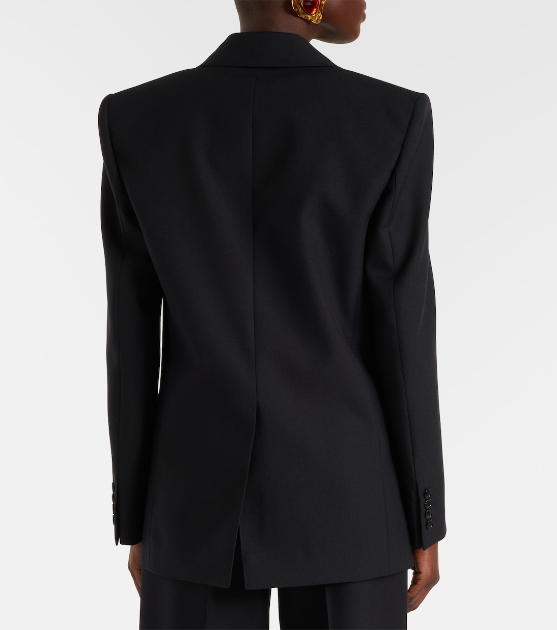 Blazer aus Wolle | Saint Laurent