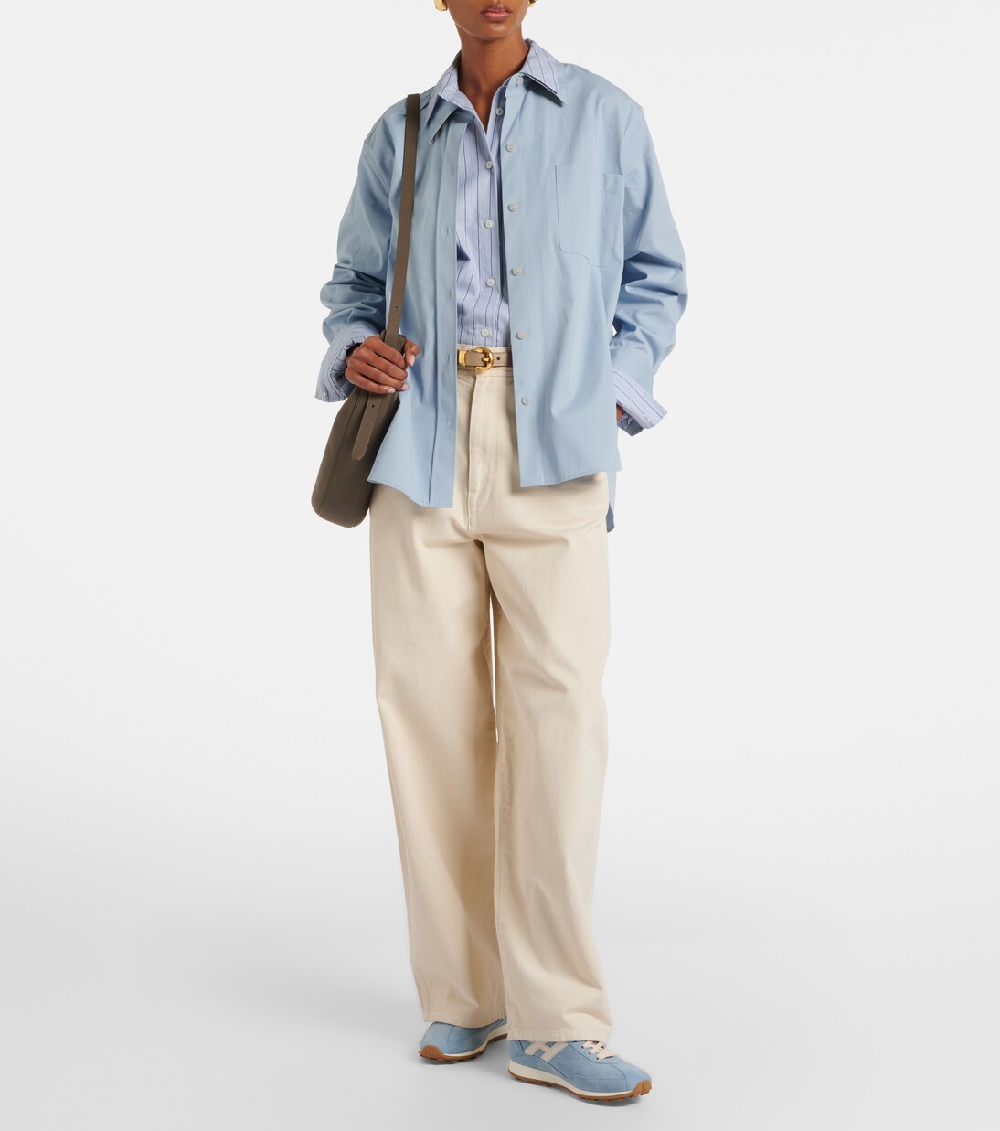 H699 suede sneakers  | Hogan